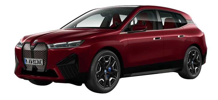 THE FIRST-EVER FULLY ELECTRIC BMW iX