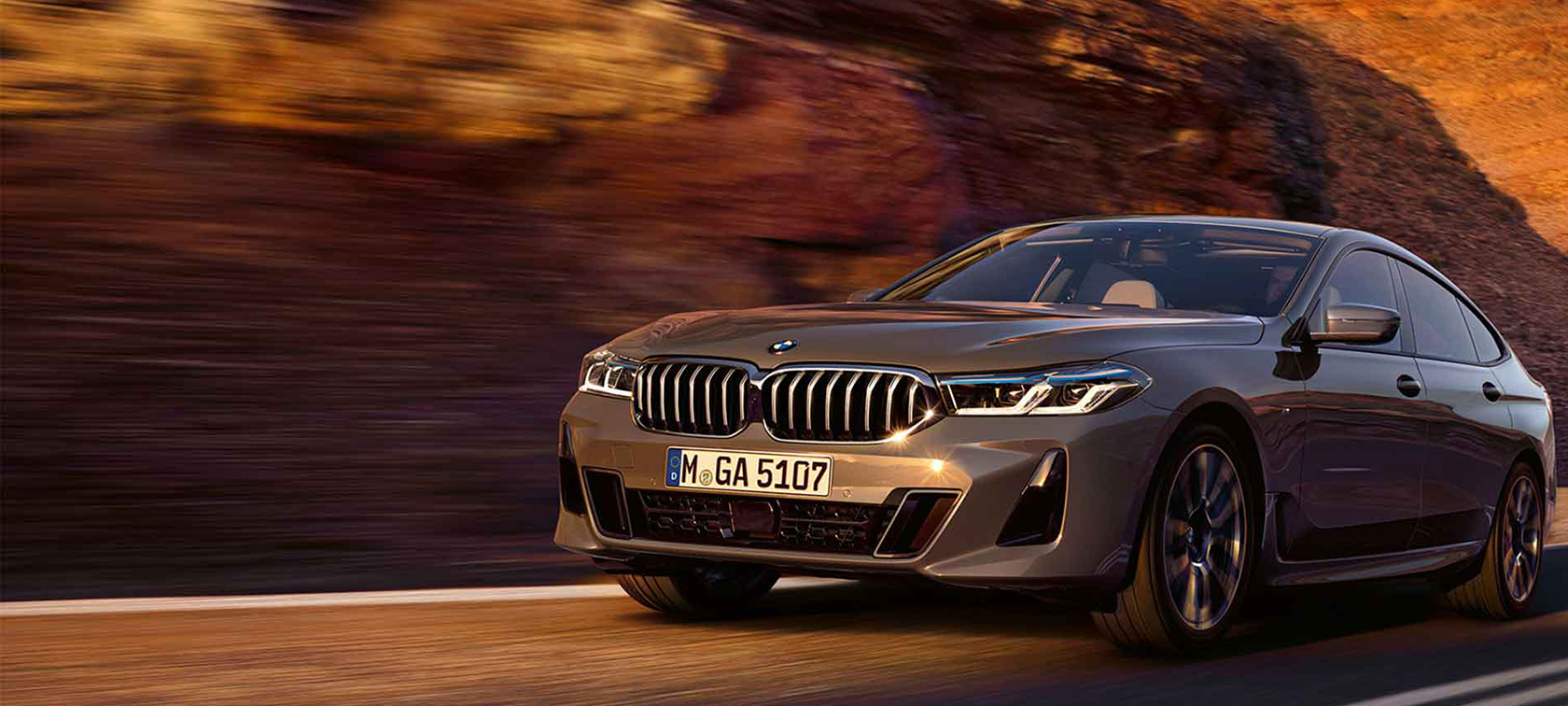 The BMW 6GT