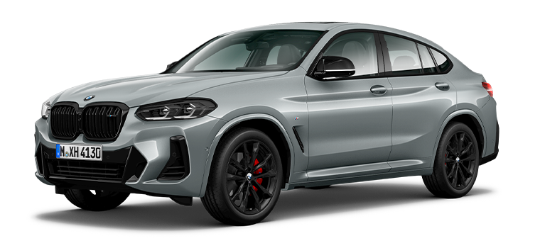 THE FIRST-EVER BMW X4 xDRIVE M40i