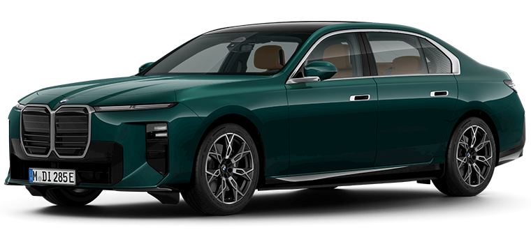 THE FULLY ELECTRIC BMW i7